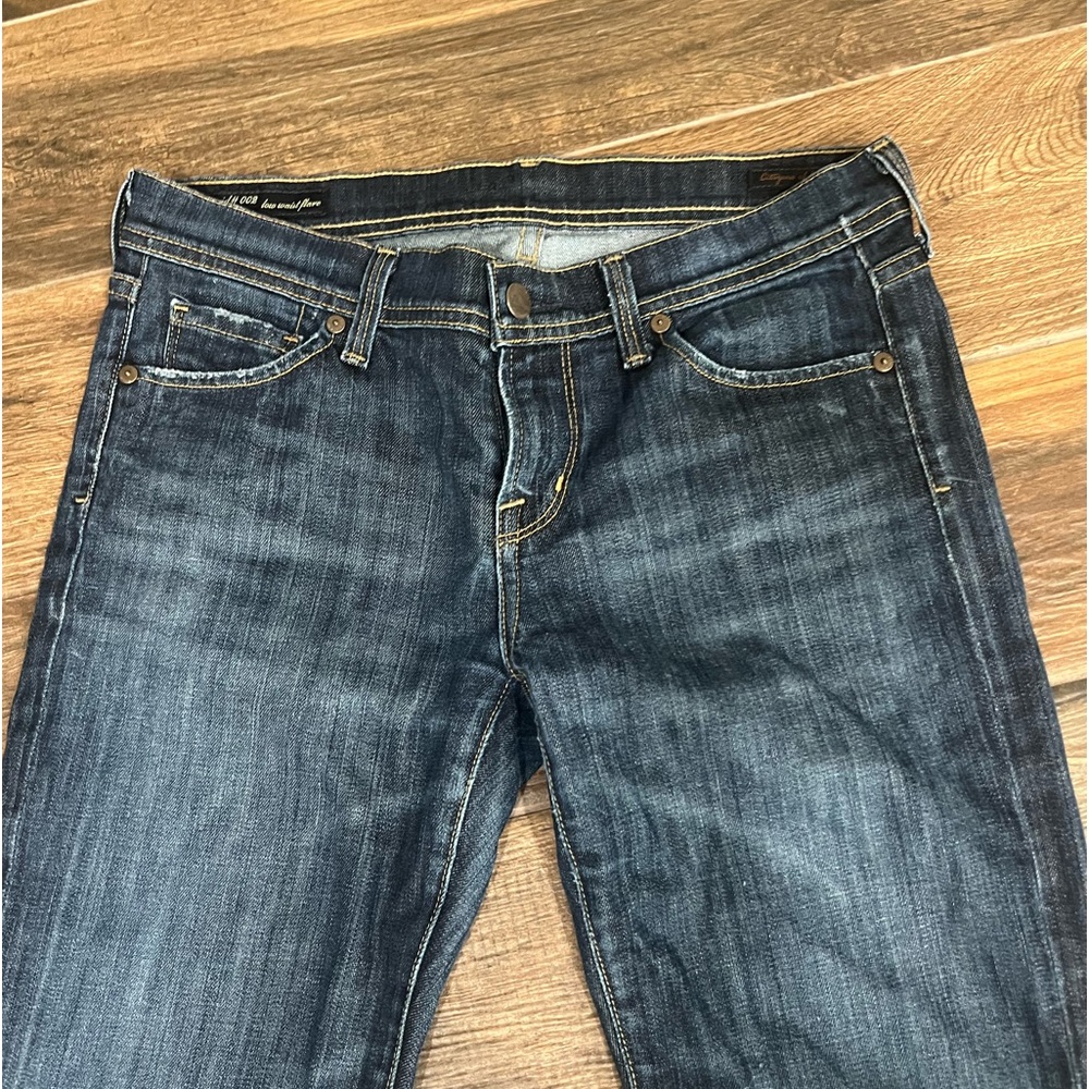 Citizens of Humantiy Jeans, women’s size 4/27, Ingrid Stretch Low Rise Flair